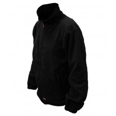 ΖΑΚΈΤΑ FLEECE IL MONDO IL170 ΜΑΥΡΟ ΖΑΚΈΤΑ FLEECE IL MONDO IL170 ΜΑΥΡΟ
